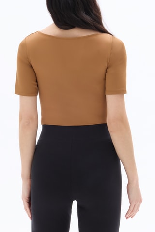 Bodysuit - Camel
