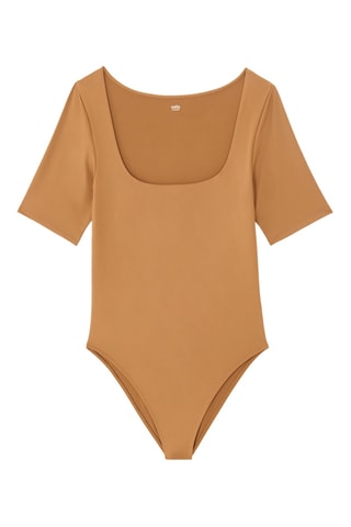 Bodysuit - Camel