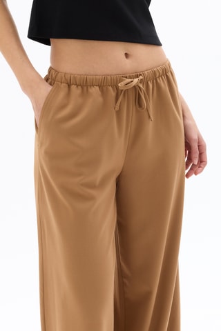 Broek Wide Legs - Camel