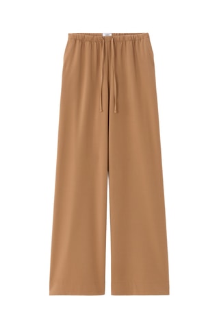 Broek Wide Legs - Camel