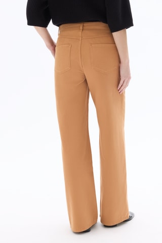 Broek Wide Legs - Camel