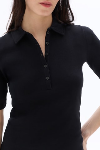 Polo Slim Fit - Zwart