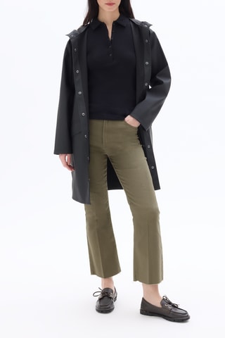 Polo Slim Fit - Zwart
