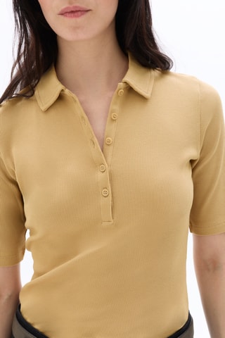 Polo Slim Fit - Beige