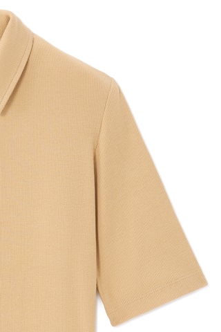 Polo Slim Fit - Beige