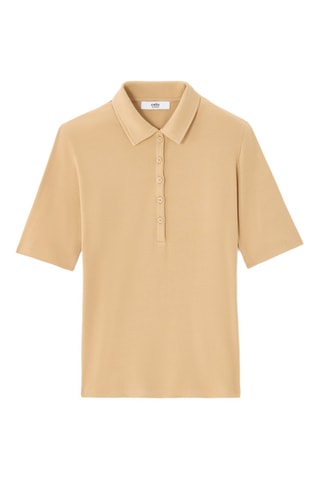 Polo Slim Fit - Beige
