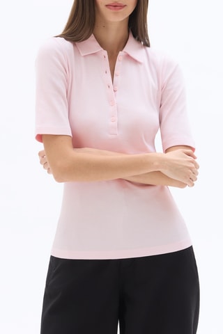 Polo Slim Fit - Roze