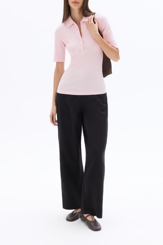 Polo Slim Fit - Roze