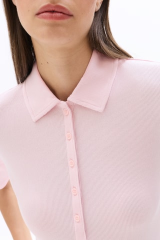 Polo Slim Fit - Roze
