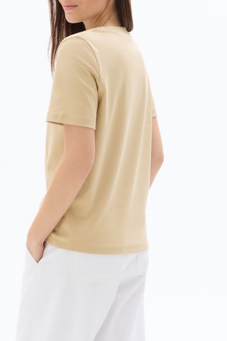 T-shirt regular - Beige