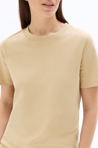 T-shirt regular - Beige