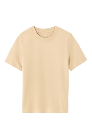 T-shirt regular - Beige