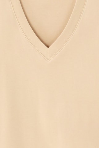 T-shirt regular - Beige