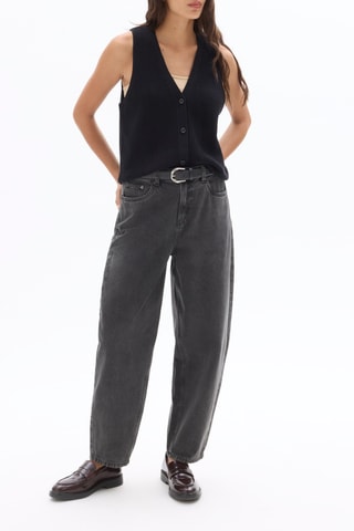 Mouwloos Vest - Zwart