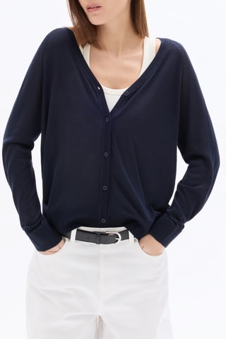 Vest - Marineblauw