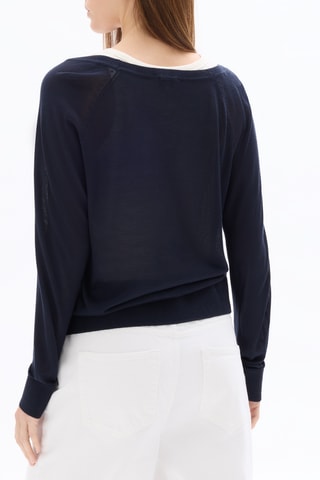 Vest - Marineblauw