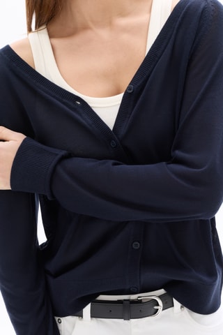 Vest - Marineblauw