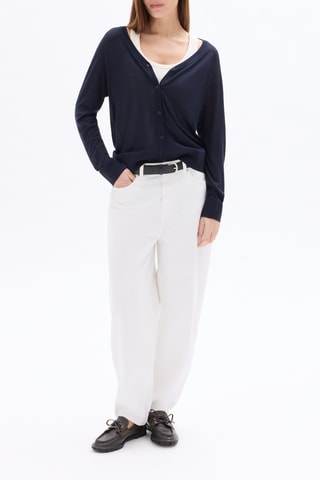Vest - Marineblauw