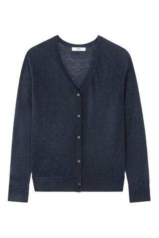 Vest - Marineblauw