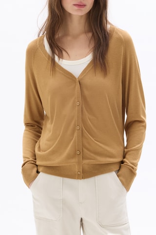 Vest - Camel