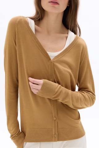 Vest - Camel