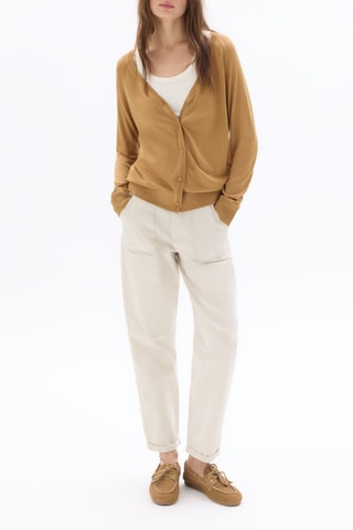 Vest - Camel