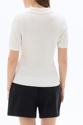 Polo Regular Fit - Ecru