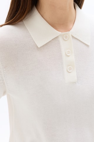 Polo Regular Fit - Ecru