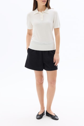 Polo Regular Fit - Ecru