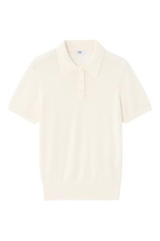 Polo Regular Fit - Ecru