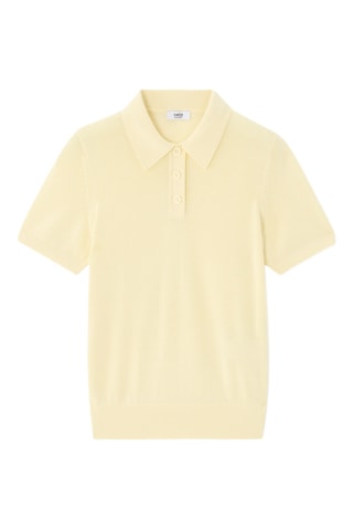 Polo Regular Fit - Geel