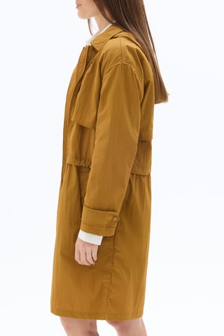 Parka met Capuchon - Mosterdgeel