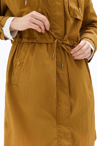 Parka met Capuchon - Mosterdgeel