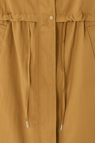 Parka met Capuchon - Mosterdgeel