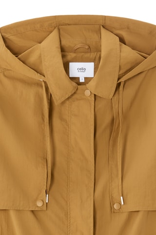 Parka met Capuchon - Mosterdgeel