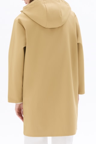 Regenjas met capuchon - Beige