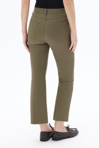Broek Flare Cut - Kaki