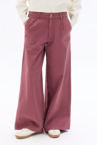 Broek Wide Legs - Oudroze