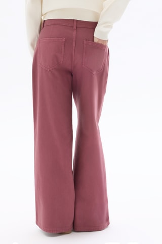 Broek Wide Legs - Oudroze