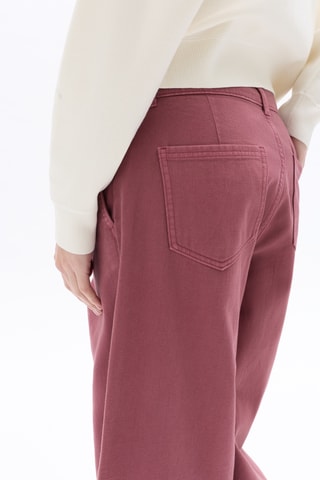 Broek Wide Legs - Oudroze