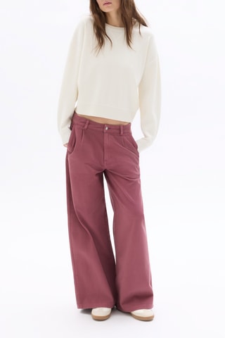 Broek Wide Legs - Oudroze