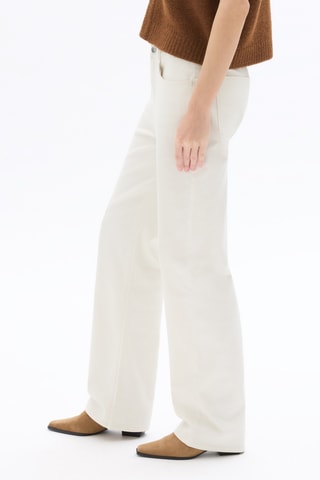 Broek Straight - Ecru