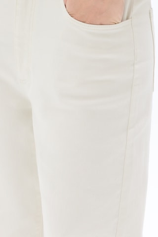 Broek Straight - Ecru