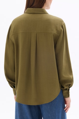 Blouse straight - Kaki