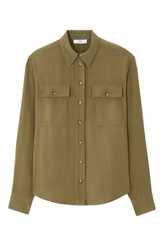Blouse straight - Kaki