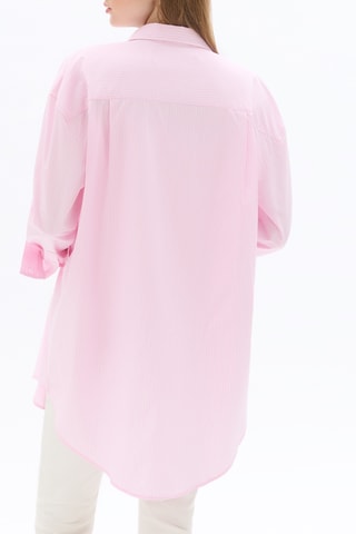 Oversized Blouse - Roze