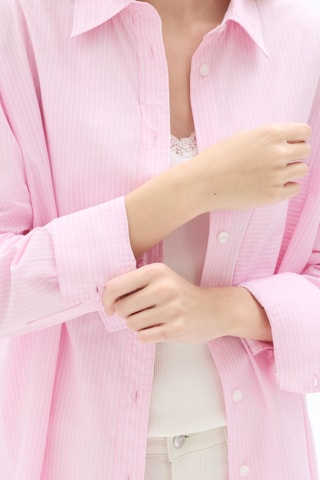 Oversized Blouse - Roze