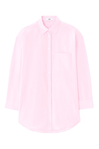 Oversized Blouse - Roze