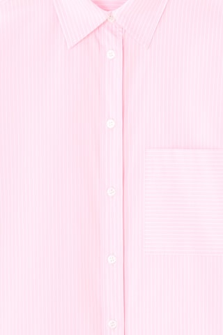 Oversized Blouse - Roze