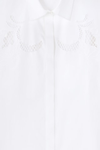 Oversized Blouse - Wit